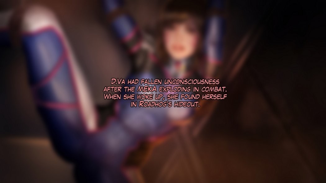 D.Va - Secret of Junkertown porn comic picture 2