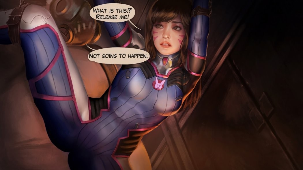 D.Va - Secret of Junkertown porn comic picture 4
