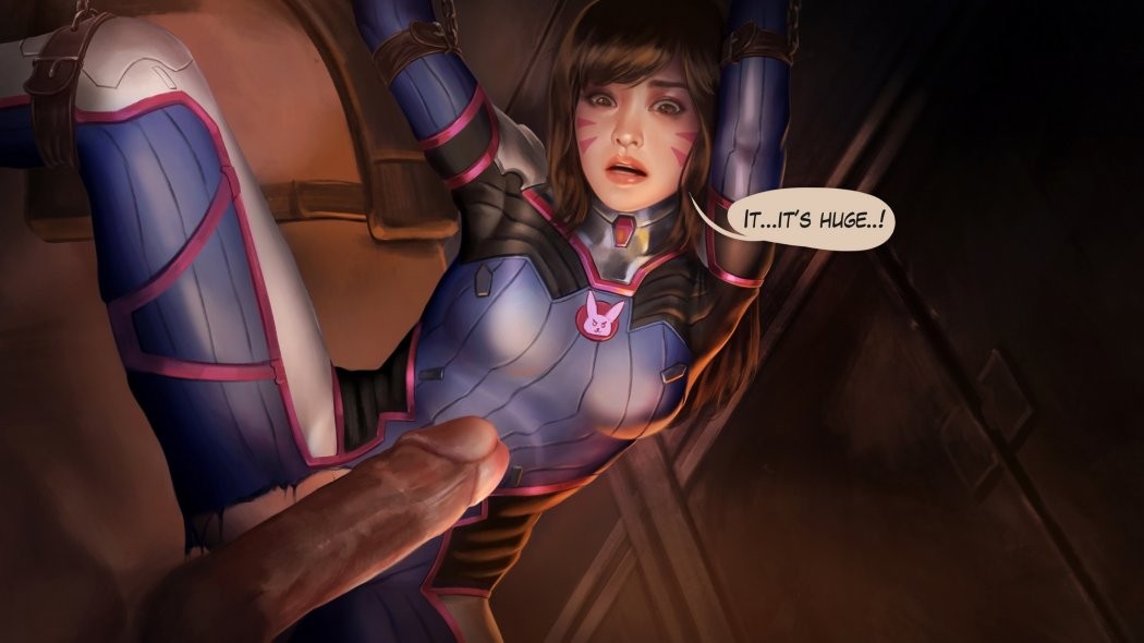 D.Va - Secret of Junkertown porn comic picture 6