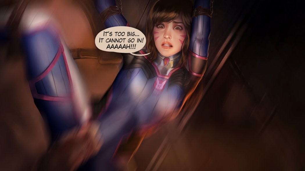 D.Va - Secret of Junkertown porn comic picture 9
