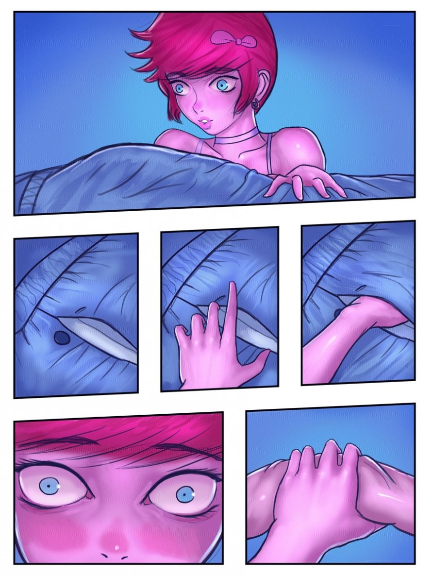 Dad's Girlfriend porn comic picture 6