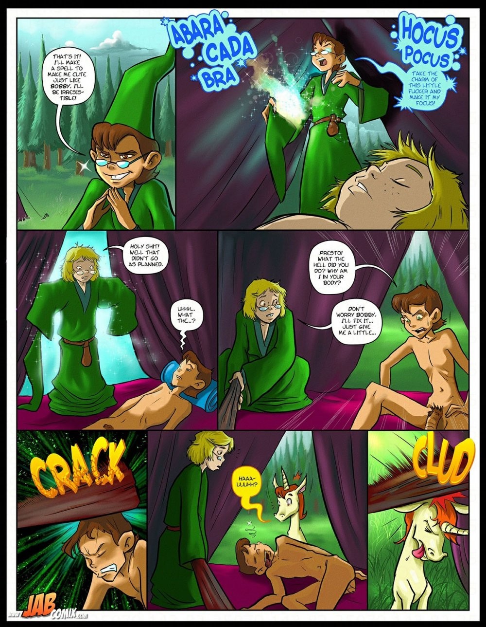 Da’younguns And Dragon porn comic picture 12