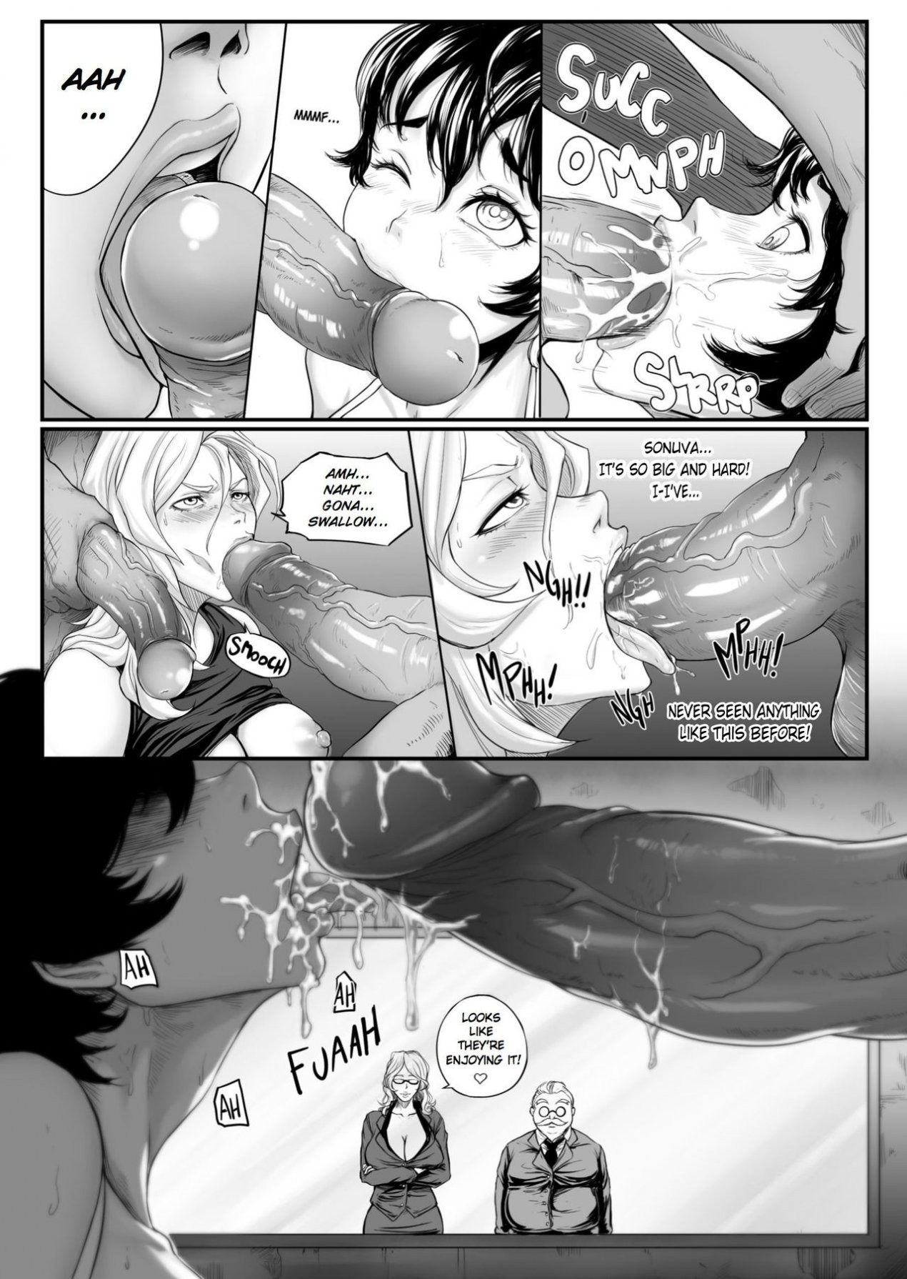Danger Zone One: Special Training porn comic picture 5