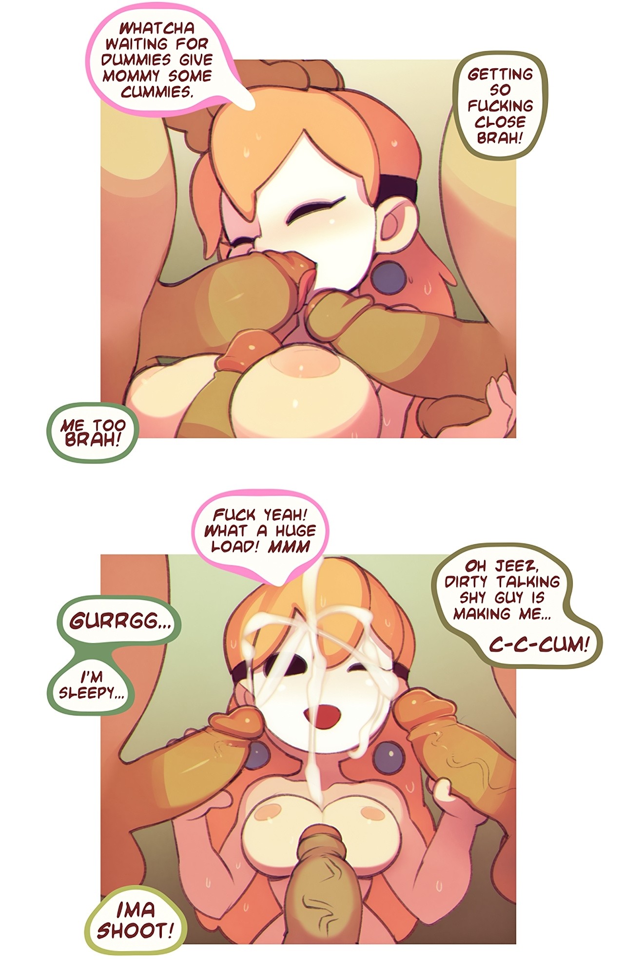 DAPE porn comic picture 8