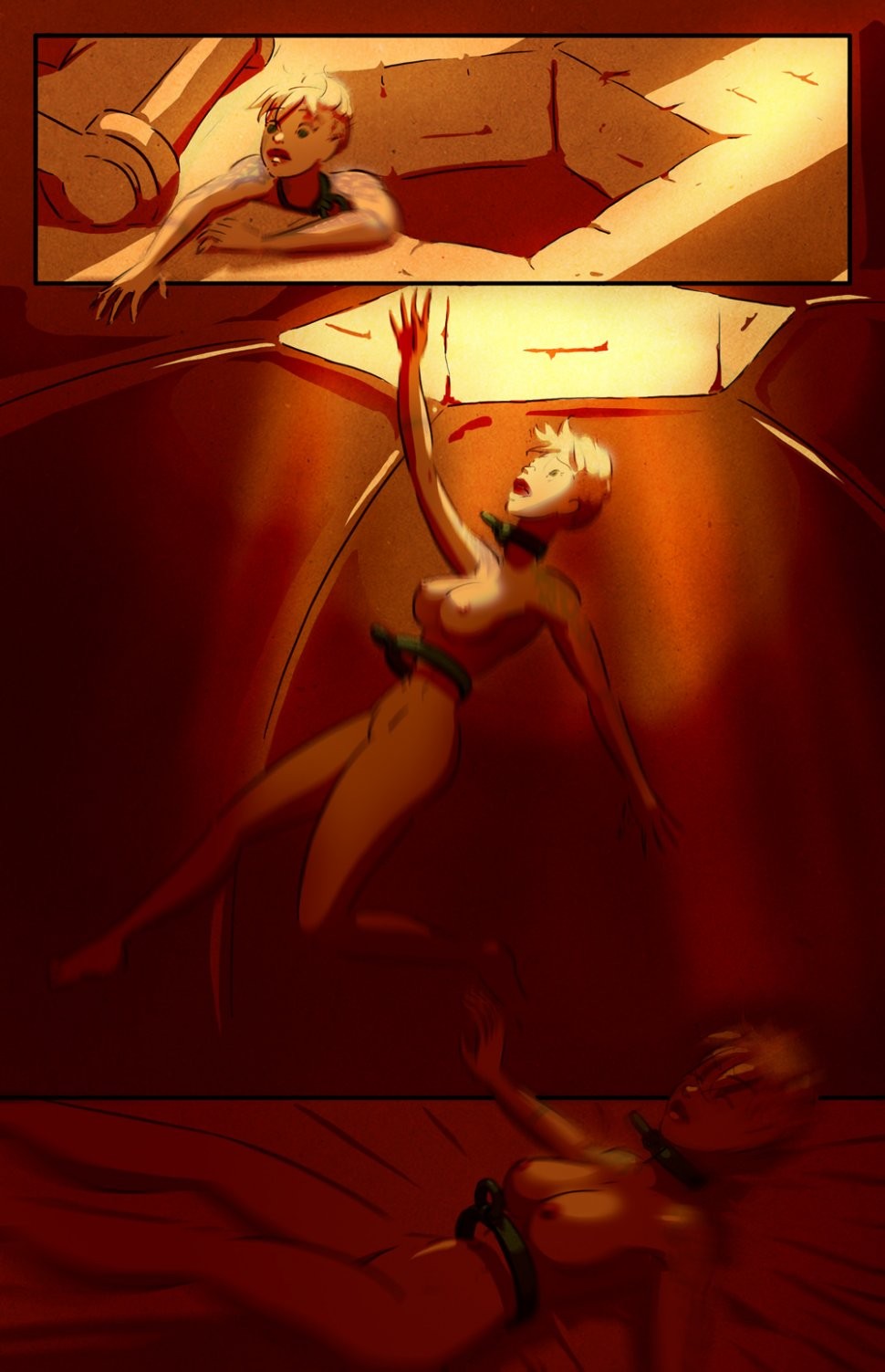 Dark Altar porn comic picture 4
