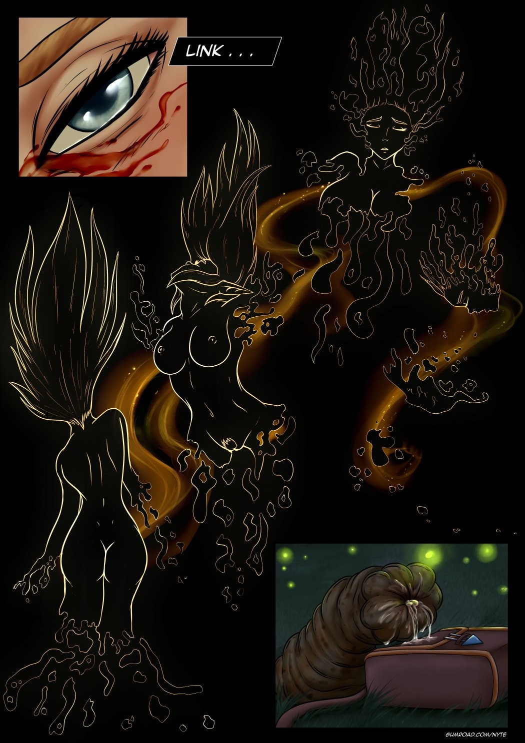 Death Of The Wild porn comic picture 11