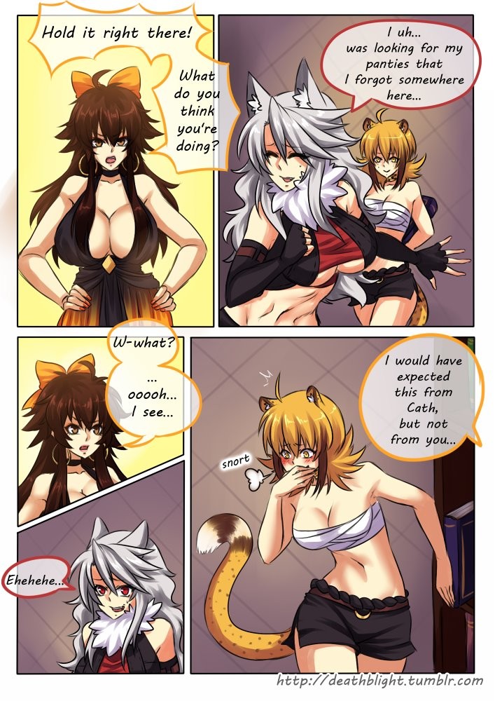 Deathblight 2 porn comic picture 12