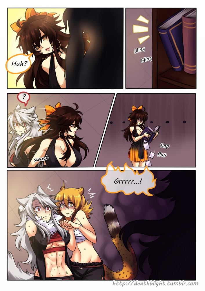 Deathblight 2 porn comic picture 13
