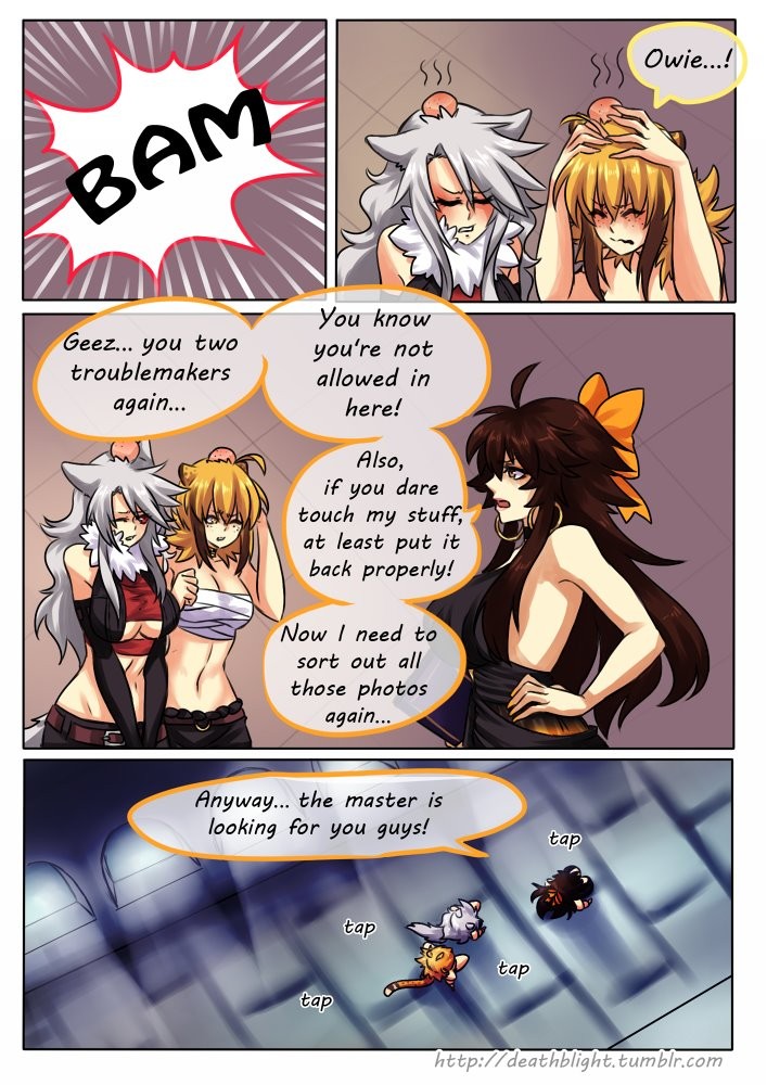 Deathblight 2 porn comic picture 14