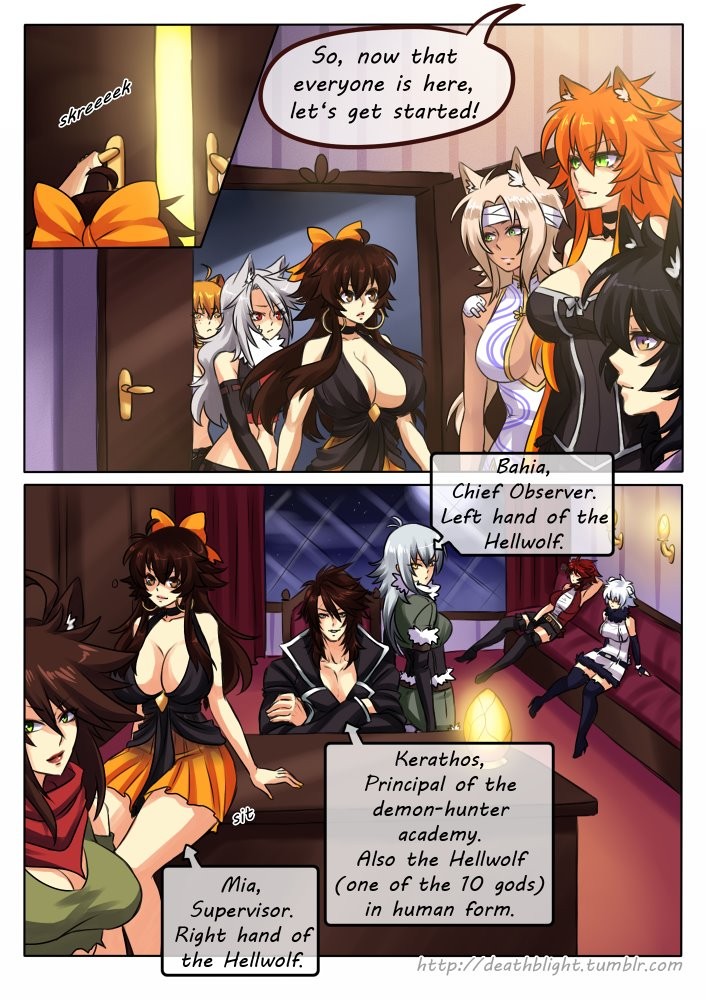 Deathblight 2 porn comic picture 15
