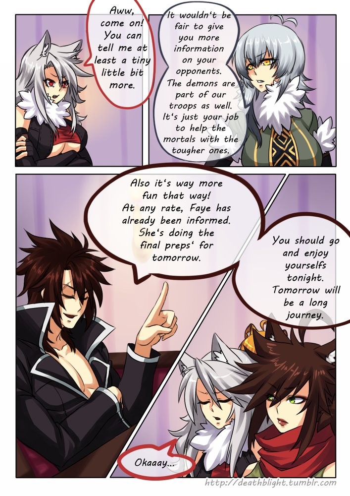 Deathblight 2 porn comic picture 17