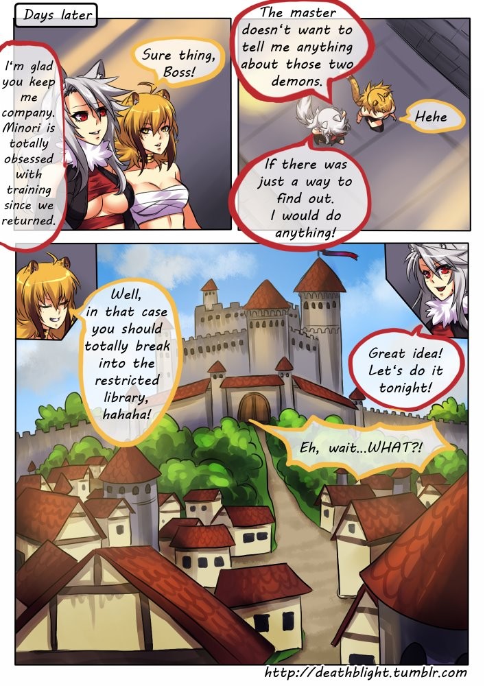 Deathblight 2 porn comic picture 2