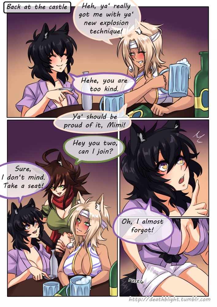 Deathblight 2 porn comic picture 27