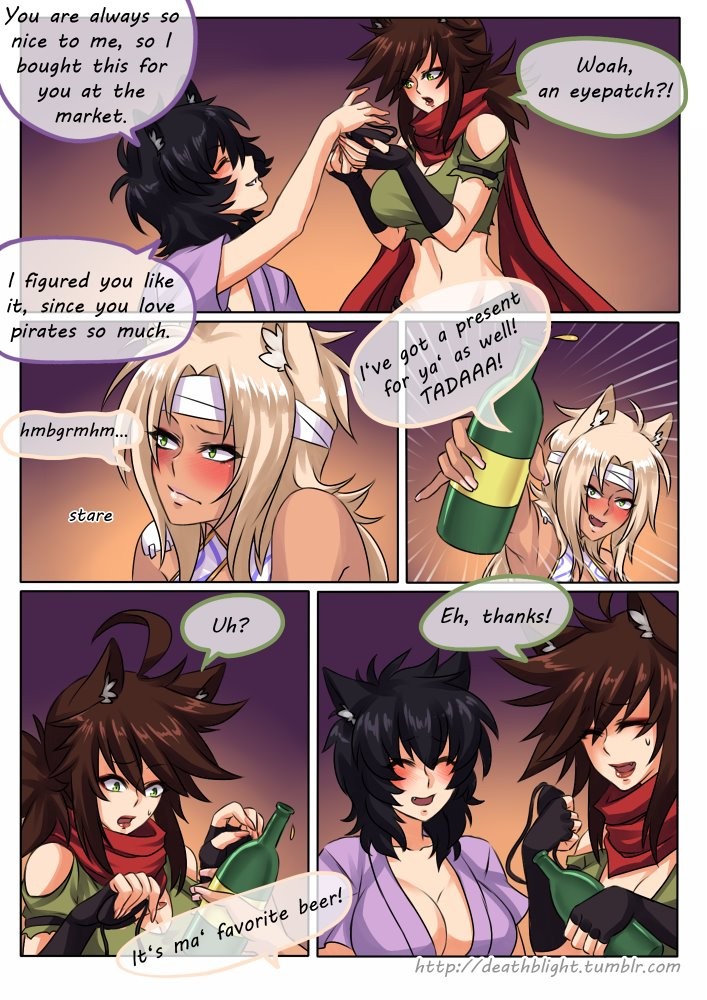 Deathblight 2 porn comic picture 28