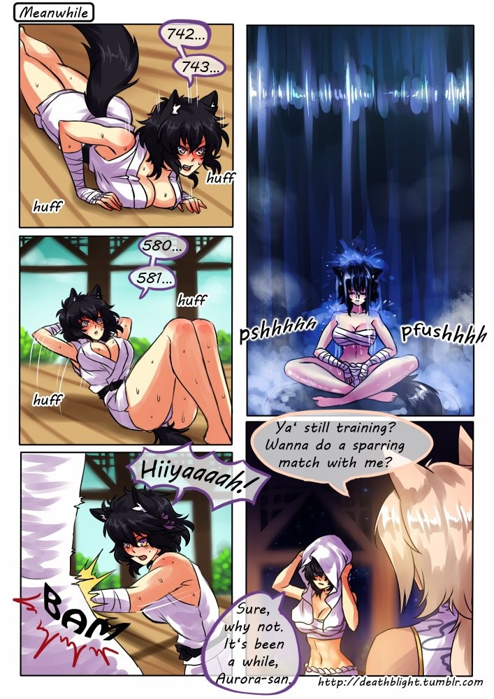 Deathblight 2 porn comic picture 3