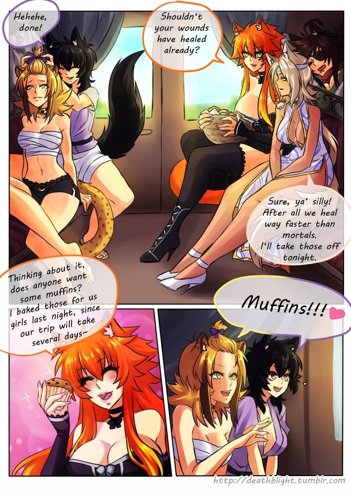 Deathblight 2 porn comic picture 30