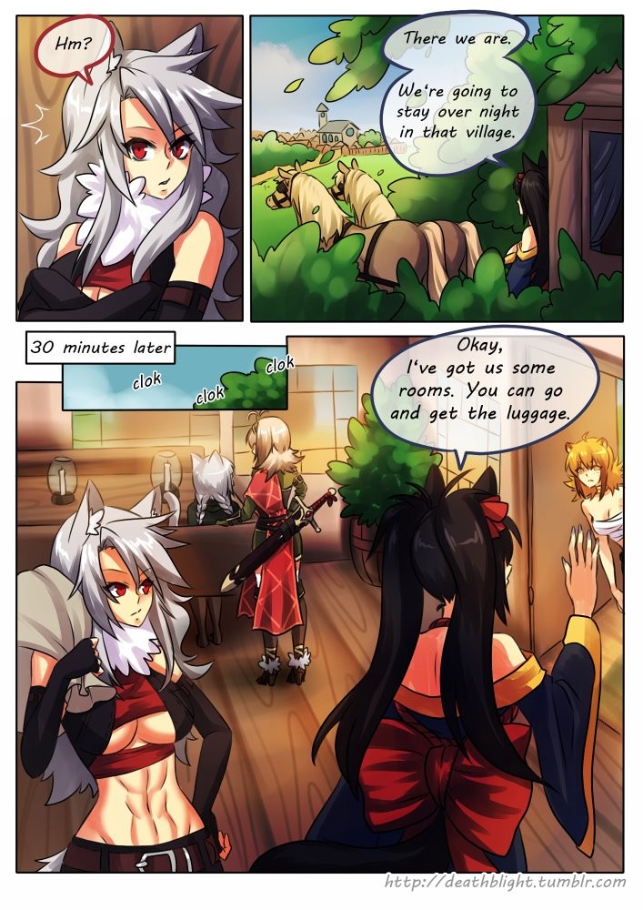 Deathblight 2 porn comic picture 31