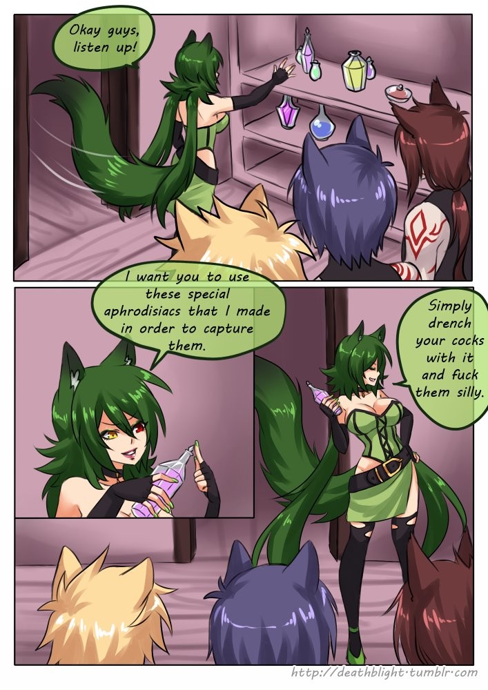Deathblight 2 porn comic picture 33