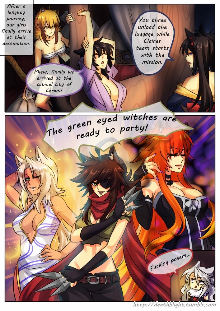 Deathblight 2 porn comic picture 35