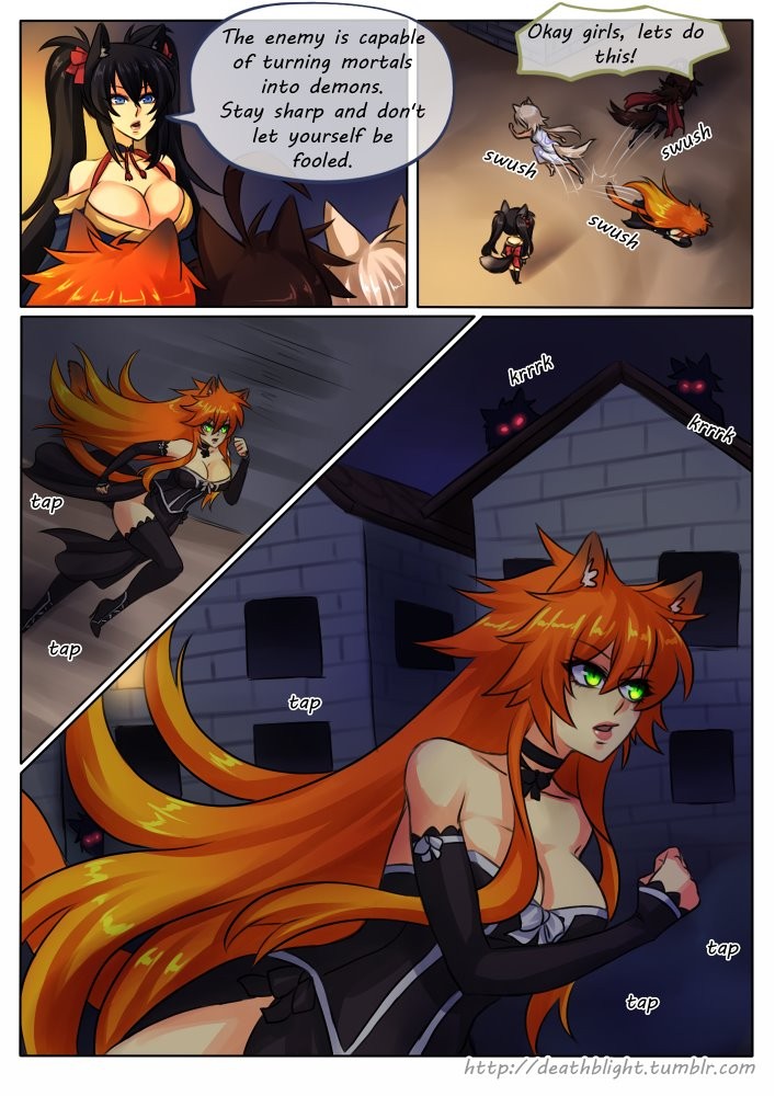 Deathblight 2 porn comic picture 36