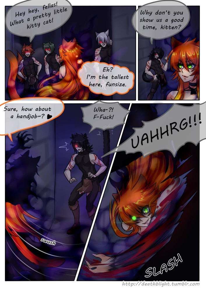 Deathblight 2 porn comic picture 37