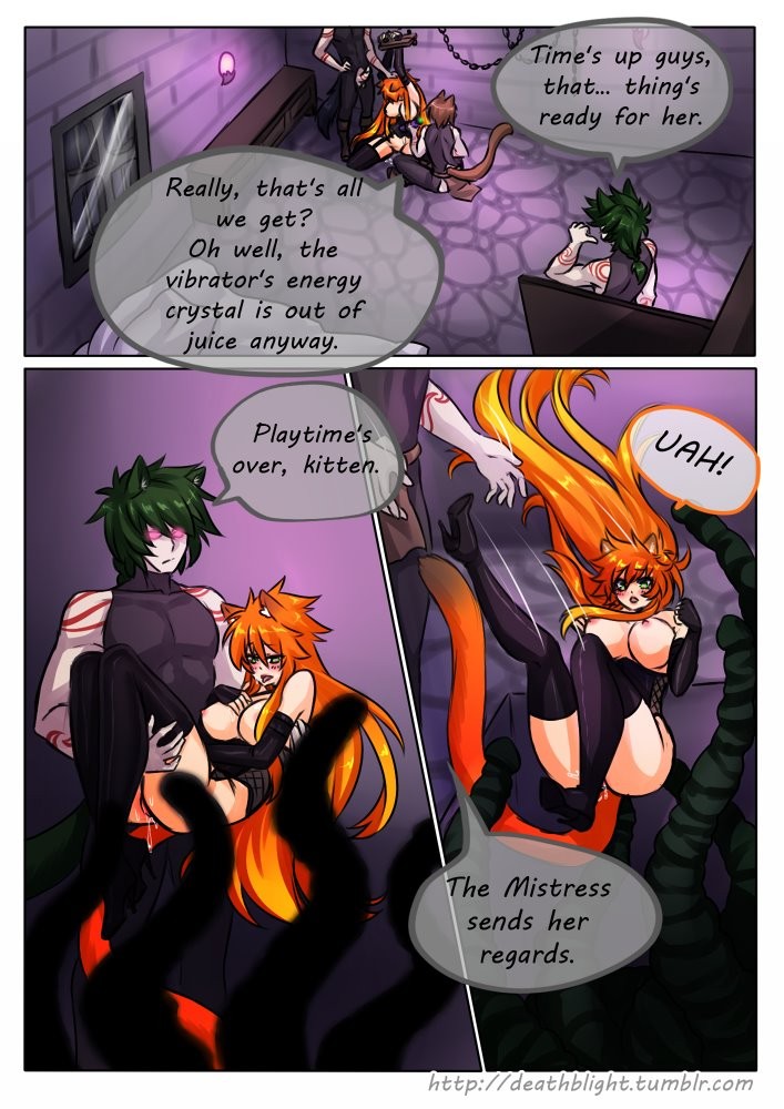 Deathblight 2 porn comic picture 47
