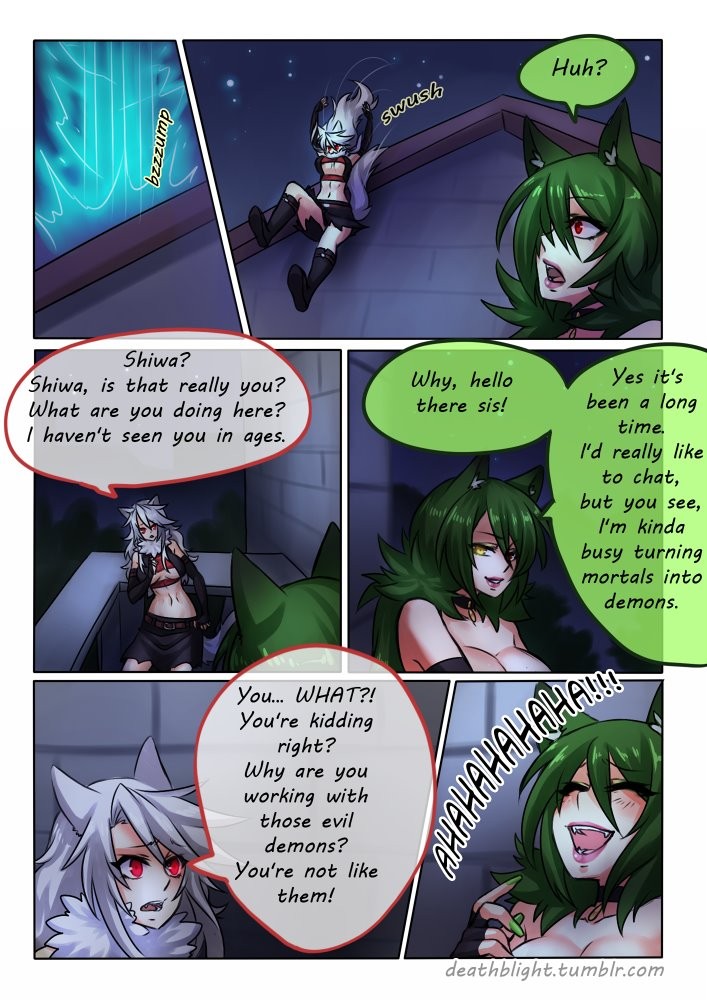 Deathblight 2 porn comic picture 50