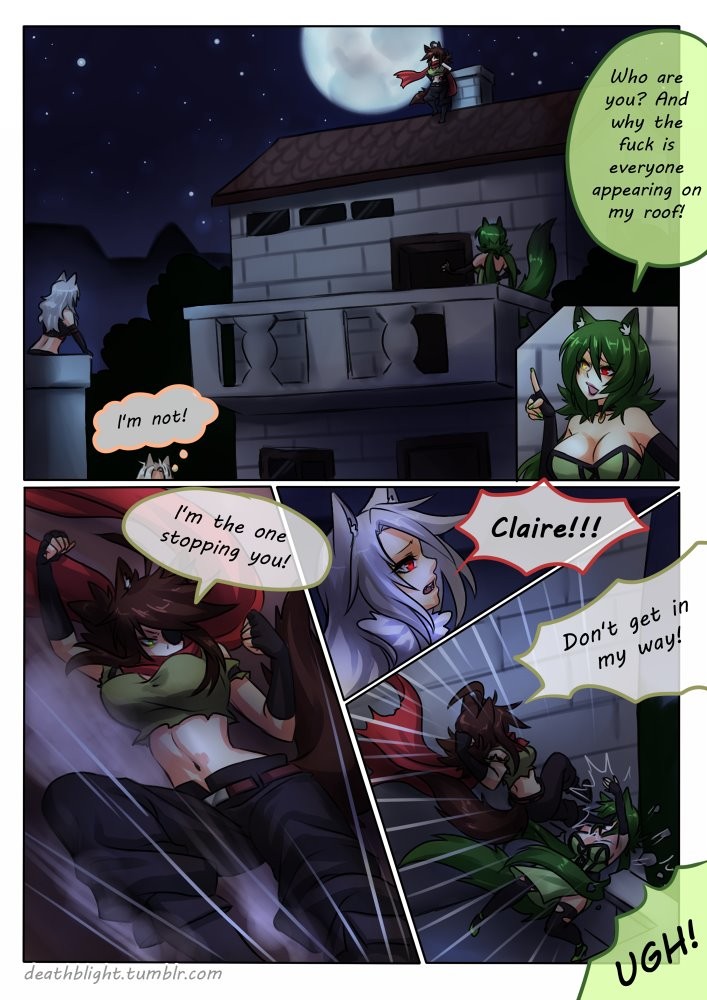 Deathblight 2 porn comic picture 53