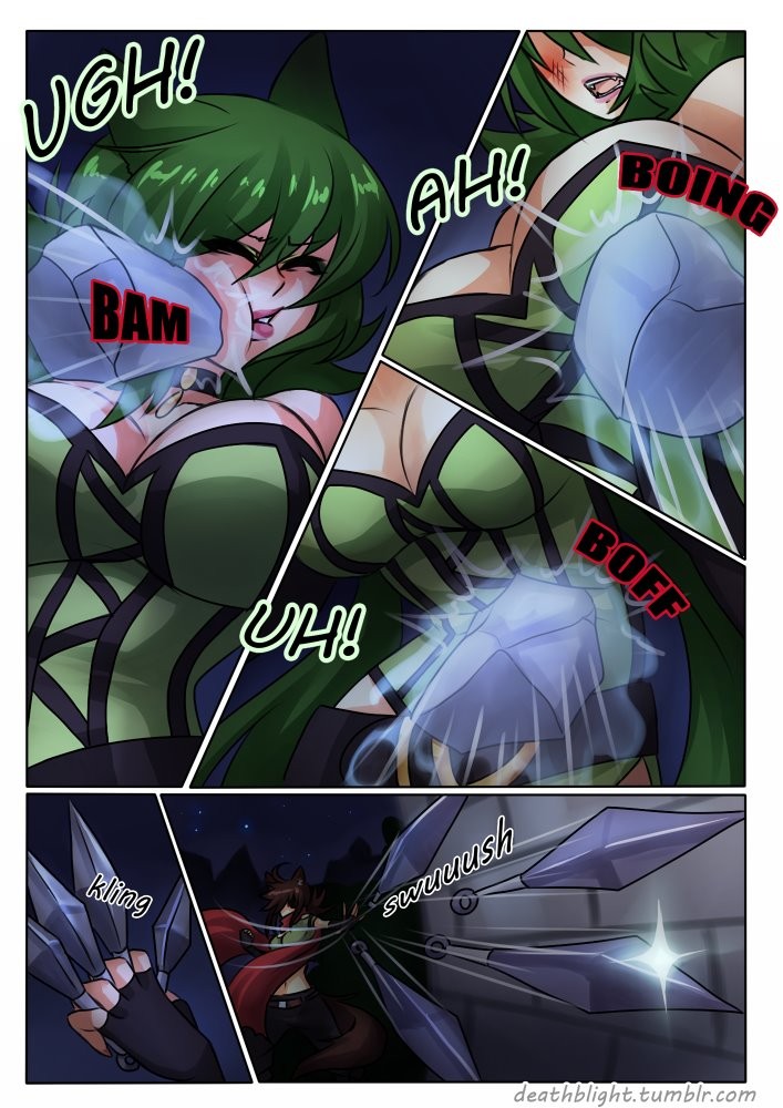 Deathblight 2 porn comic picture 55