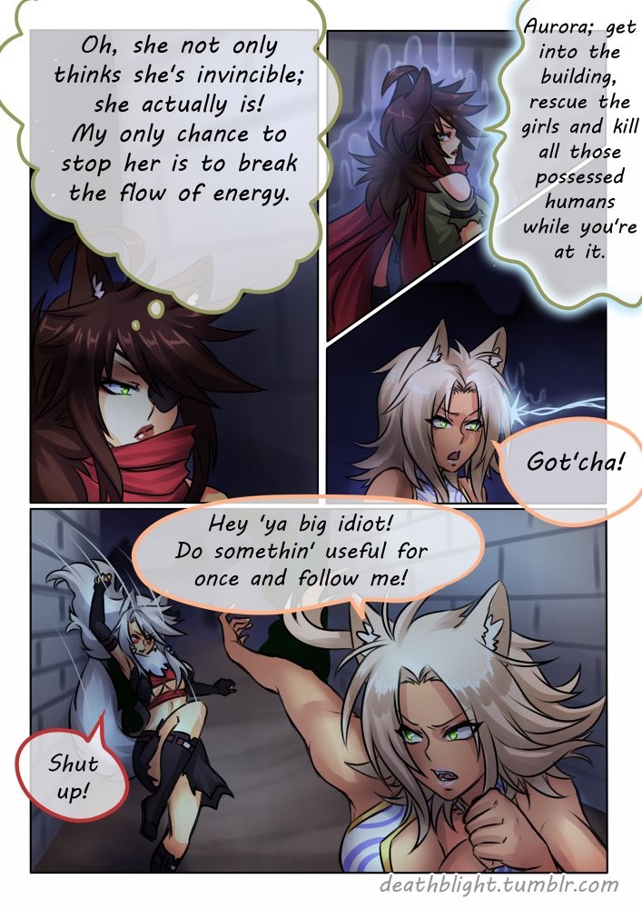 Deathblight 2 porn comic picture 57
