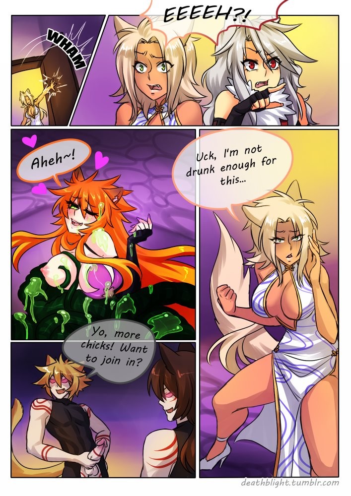 Deathblight 2 porn comic picture 58