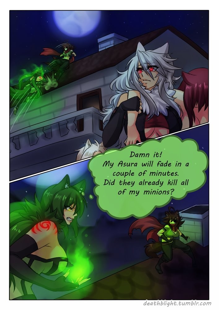 Deathblight 2 porn comic picture 62