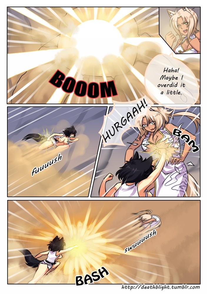 Deathblight 2 porn comic picture 8