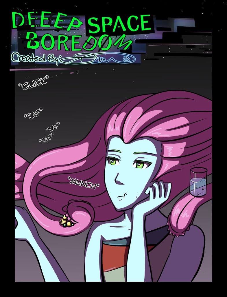 Deeep Space Boredom porn comic picture 1