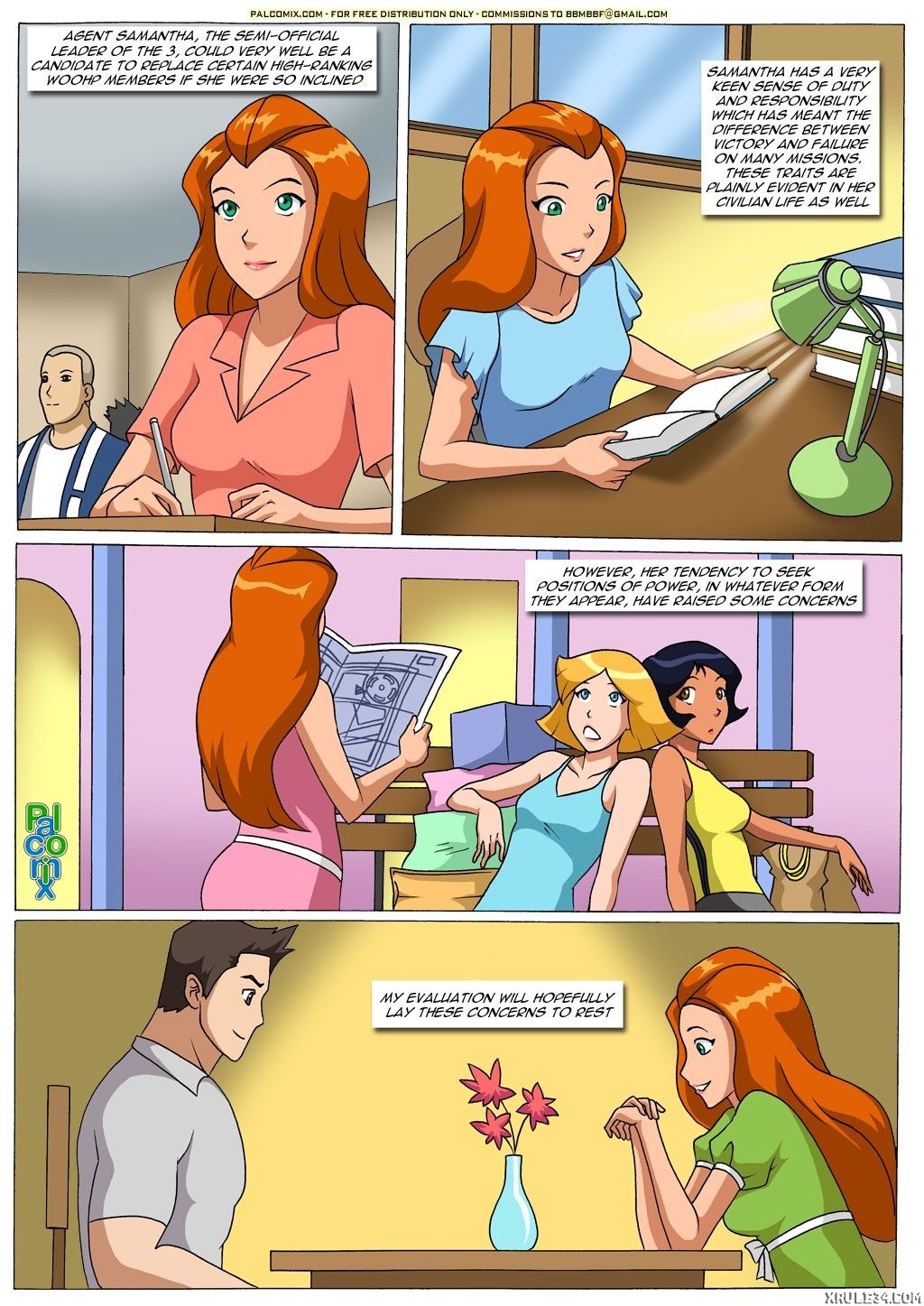 Deep Cover Evaluation porn comic picture 7