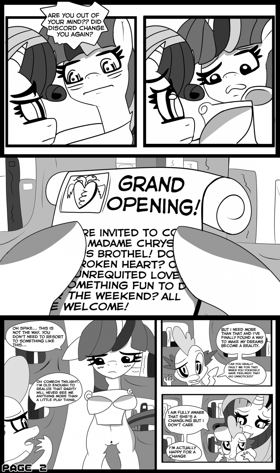 Deep down under porn comic picture 2