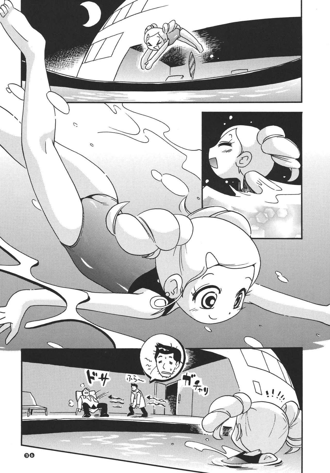 Demashita Power Puff Girls Z hentai manga picture 33