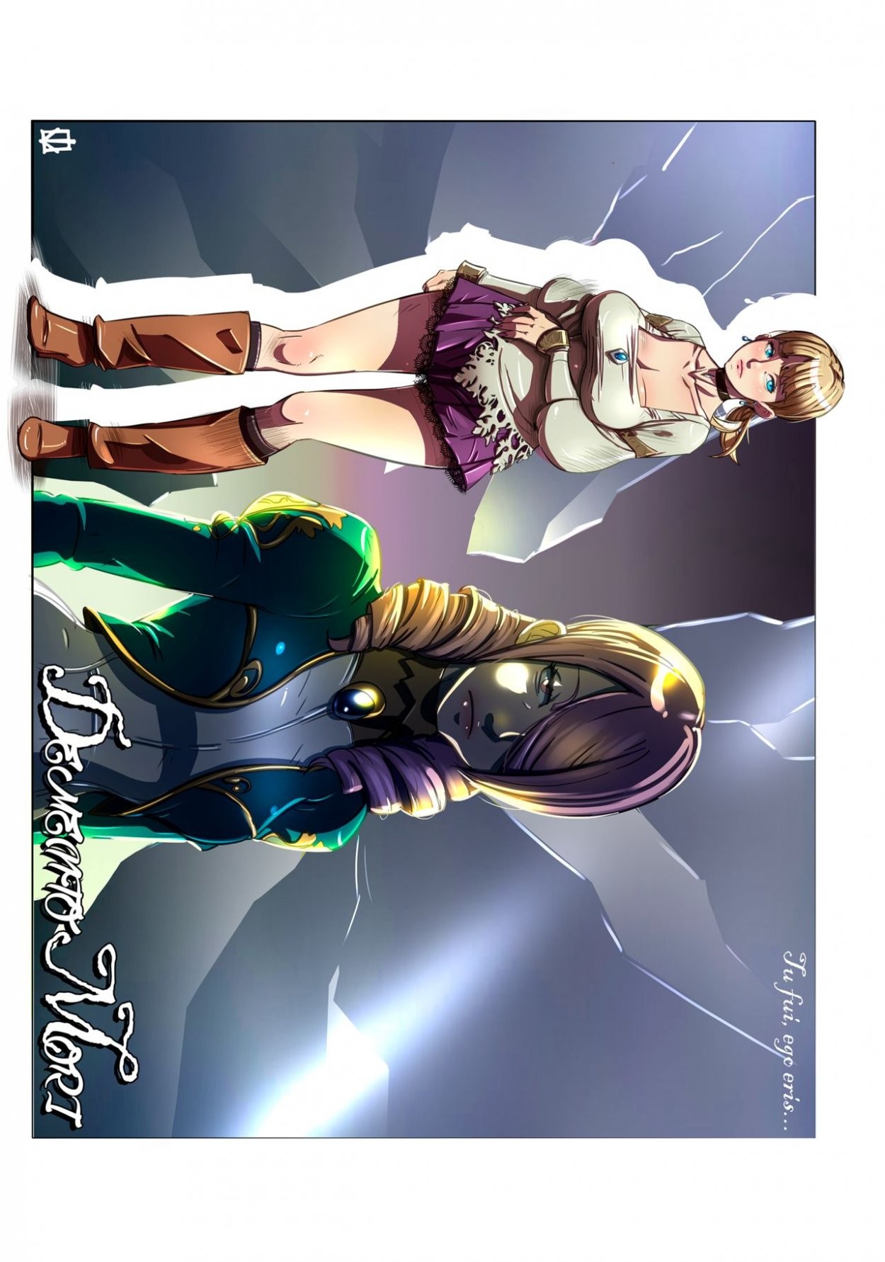 Demento Mori porn comic picture 14
