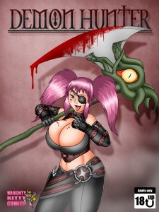 Demon Hunter porn comic picture 1