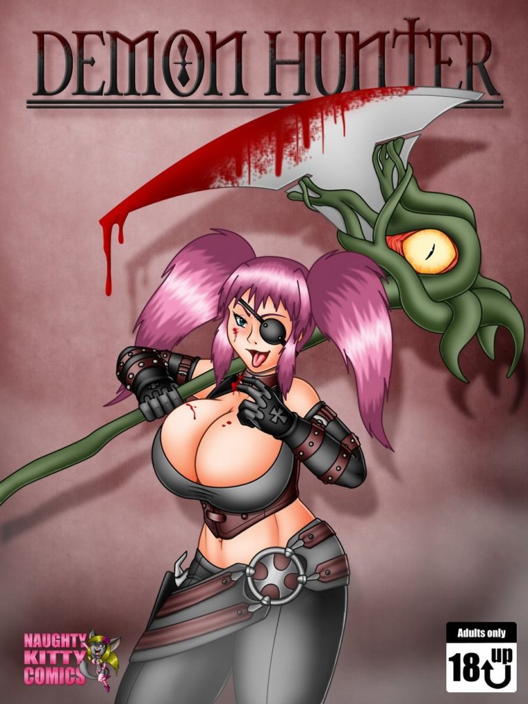 Demon Hunter porn comic picture 1