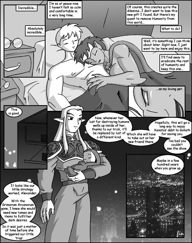 Demona porn comic picture 12