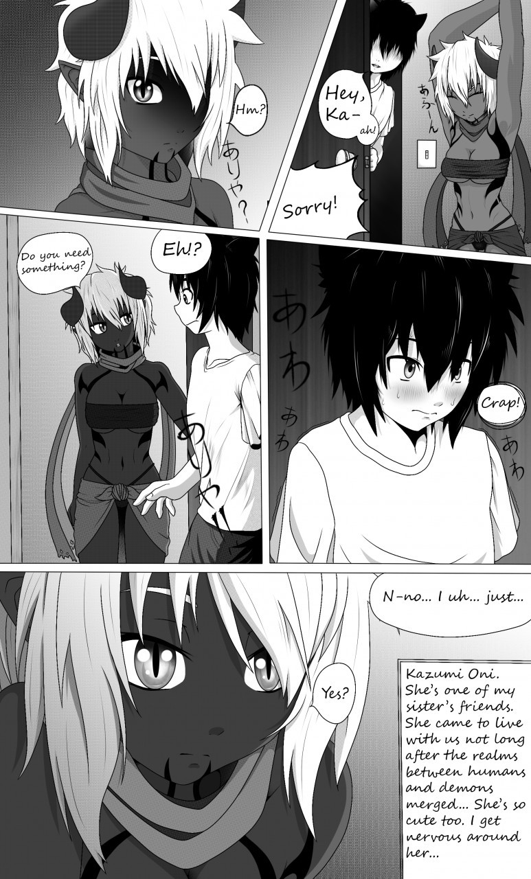 Demon's Kiss porn comic picture 2