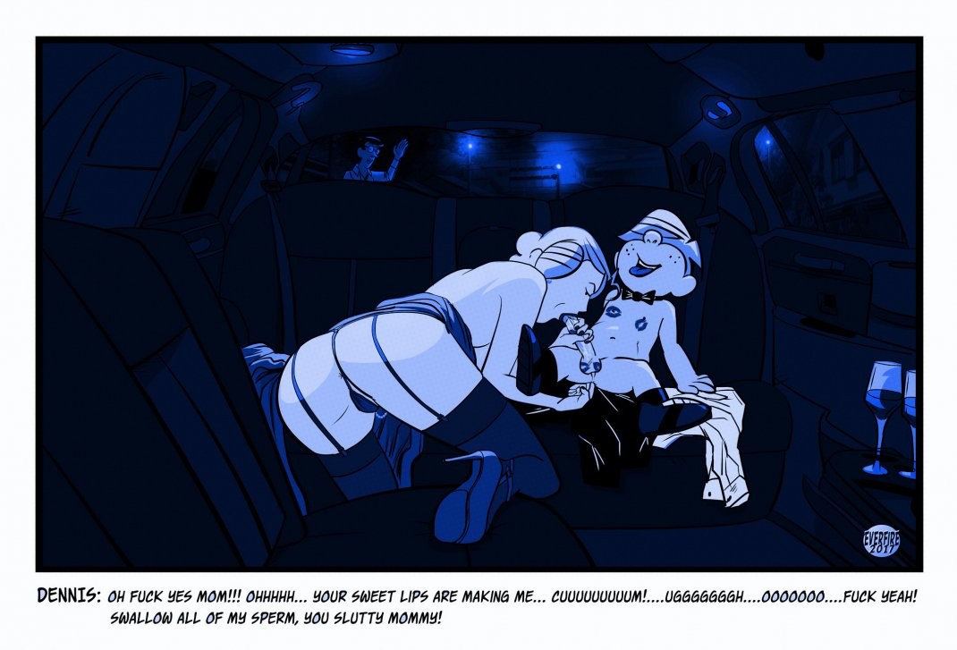 Dennis The Menace & Mom's Affair porn comic picture 14
