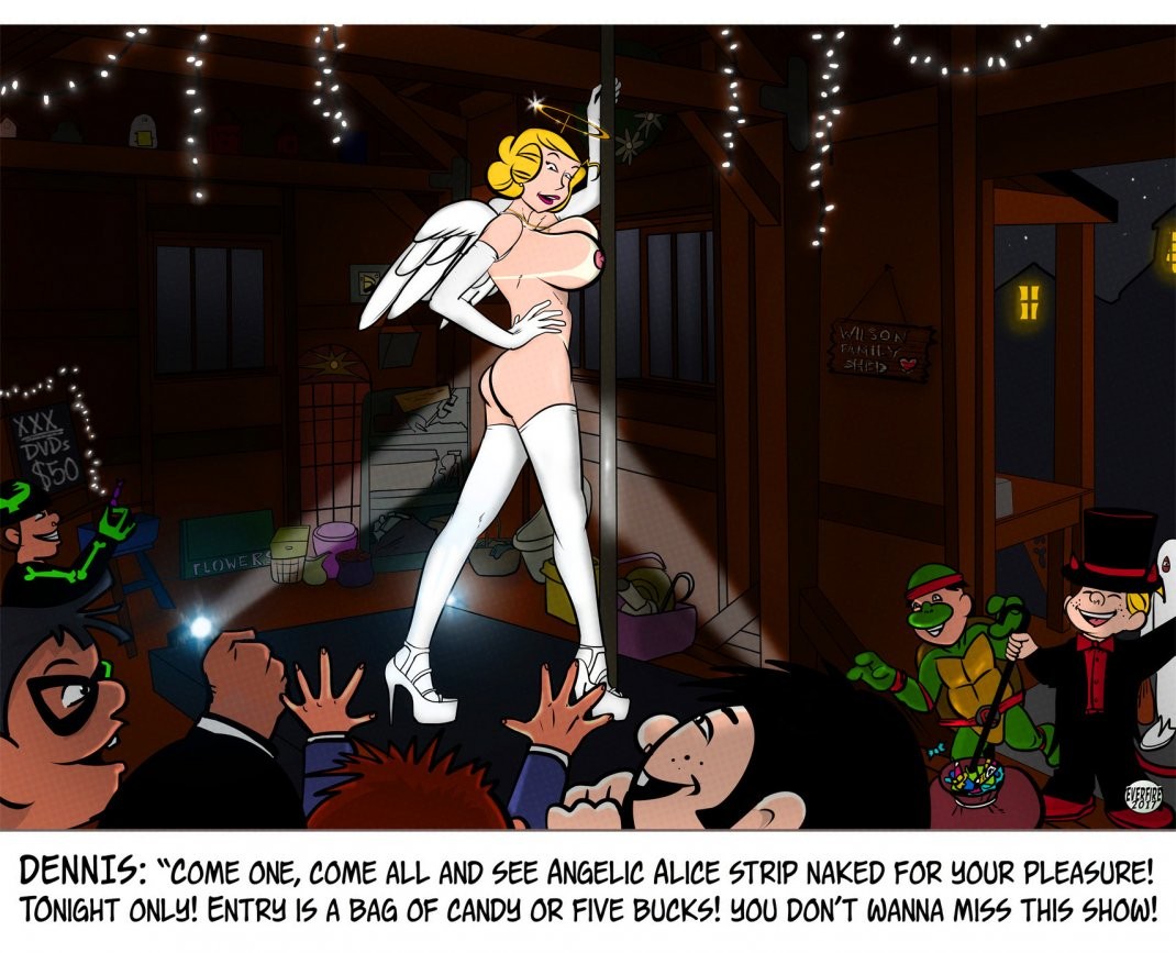 Dennis The Menace & Mom's Affair porn comic picture 26