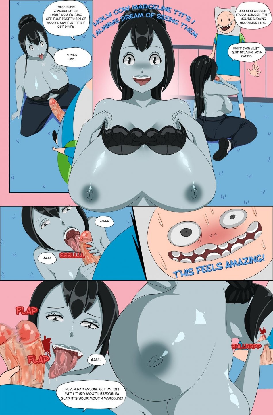 Desire For the Color Lust porn comic picture 13