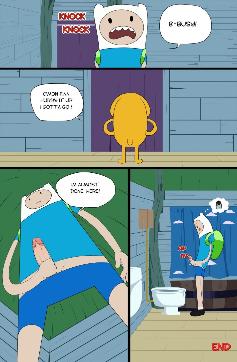 Desire For the Color Lust porn comic picture 17