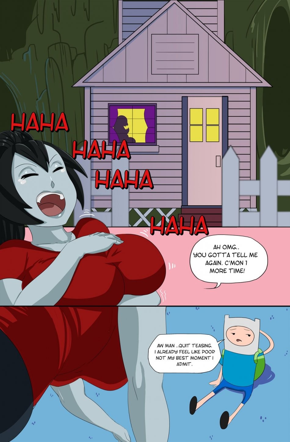 Desire For the Color Lust porn comic picture 2
