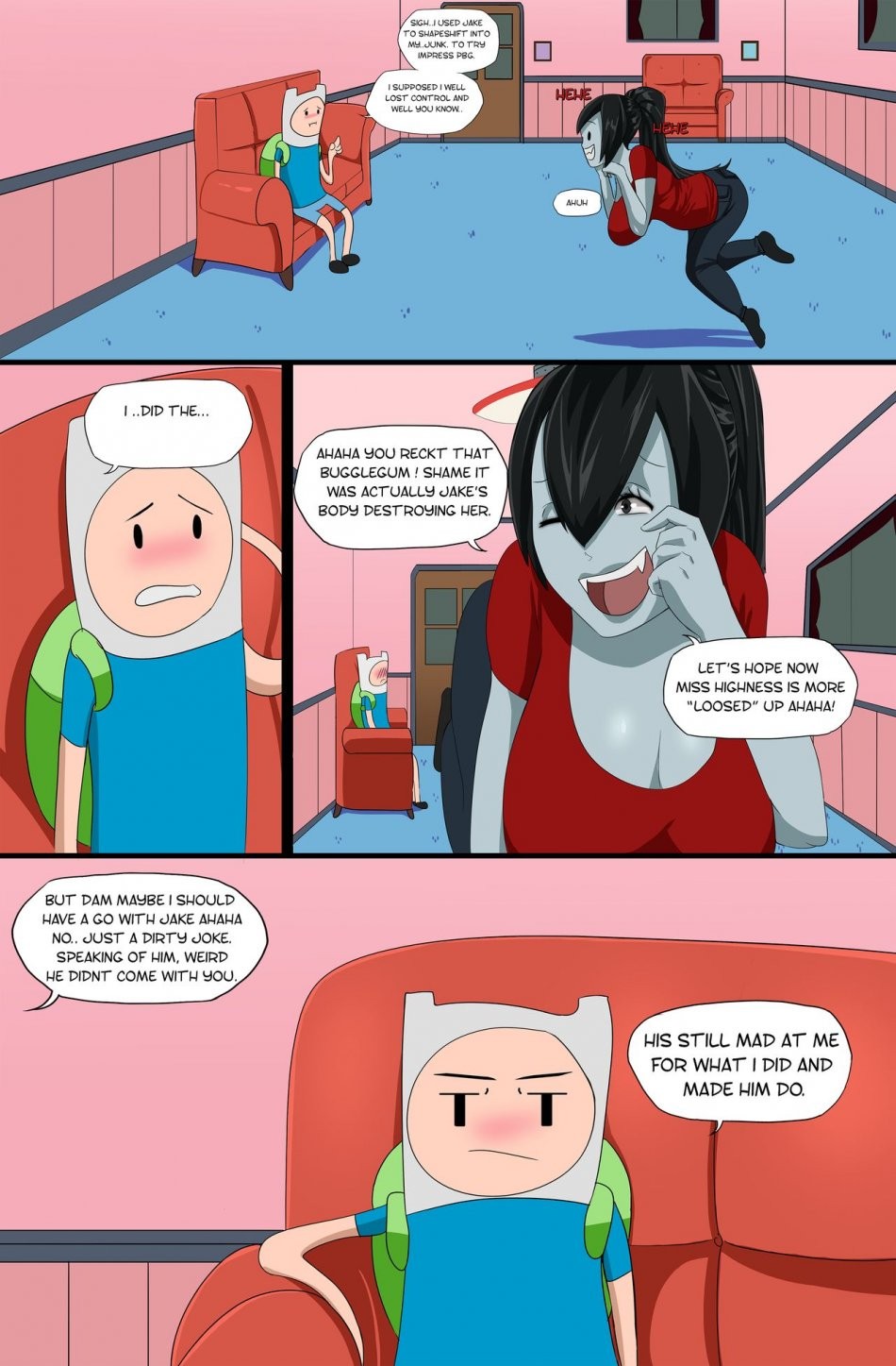 Desire For the Color Lust porn comic picture 3