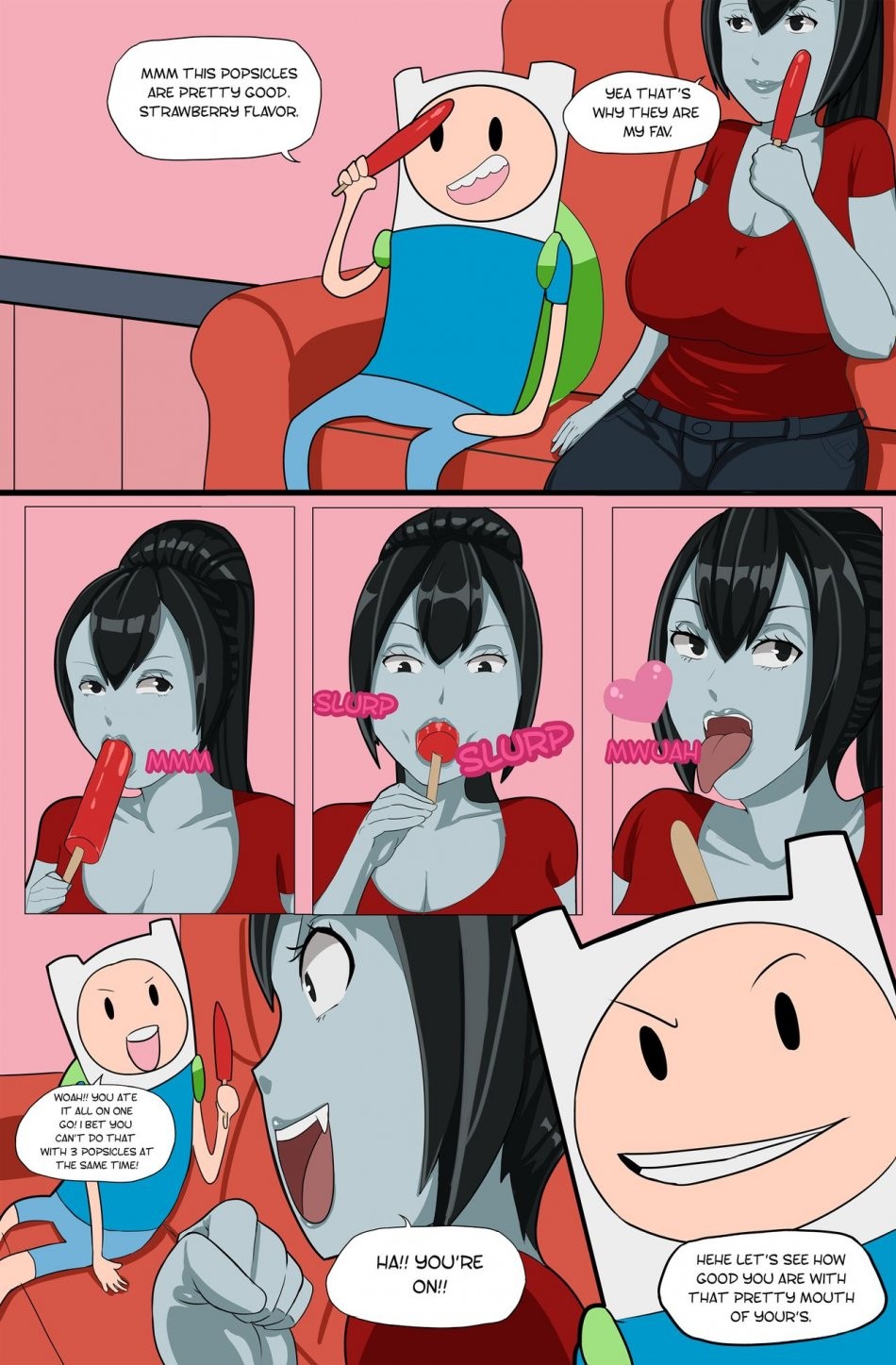 Desire For the Color Lust porn comic picture 6