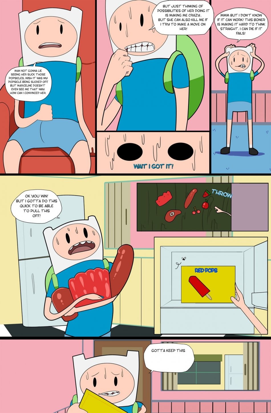 Desire For the Color Lust porn comic picture 8